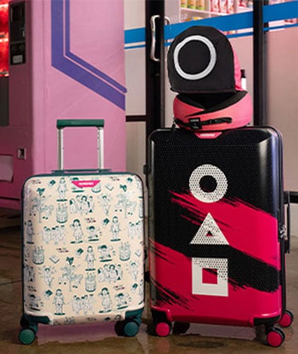 American Tourister x Squid Game